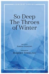 So Deep the Throes of Winter SATB choral sheet music cover